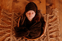 newborn | lizzie + chad